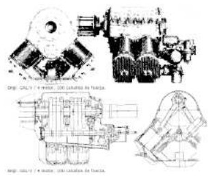 Photos and cross-sectios for the GAL V
