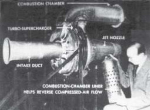 Turbojet