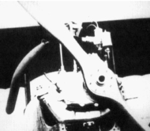 Front view of the Gillet engine