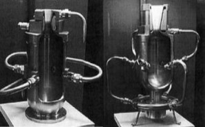 Two engines used by the Gird
