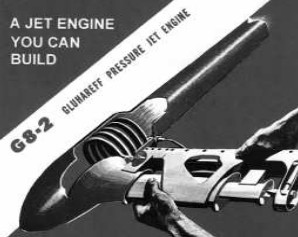 Gluhareff advertisement