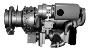 Glushenkov VGTD-43, auxiliary turbine