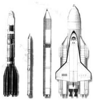 Proton, Cyclon, Zenith and Energia-Buran