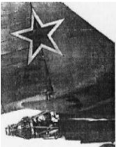 Glushko RD-1 on fighter