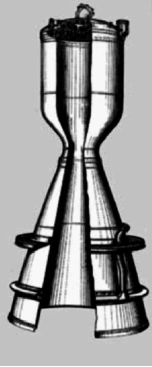 Cutaway of a Russian engine