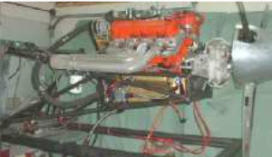 Bigblock on a test bench