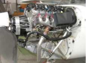 Kuva LS-3 on a Cessna C-172