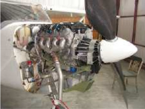 Kuva LS-3 on a Cessna C-172