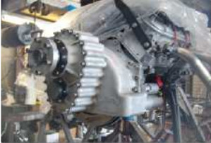 LS-1 Adapted with Rotator gearbox