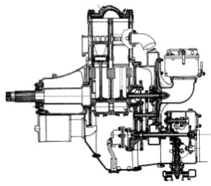 GMRL X-250 drawing