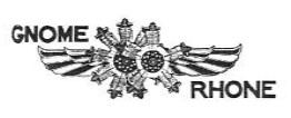Gnome - Rhone, primer logo