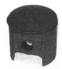 Carbon piston for the 3053 HF-Heavy Fuel engine