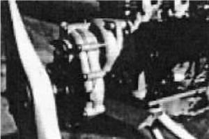 Göbler-Hirth, G-40 mounted inverted