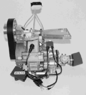 Aixro mounting kit