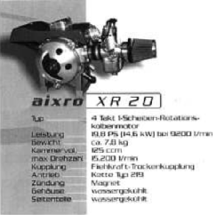Aixro XR-20 flyer