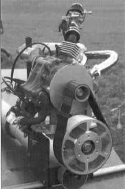 AIXRO XR-40 with gear