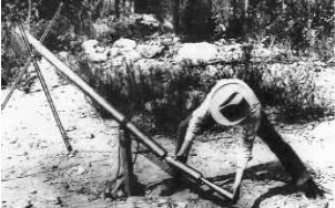 Goddard during a test