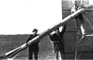 Robert Goddard in New Mexico