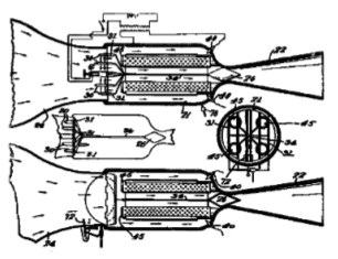 Raro concepto de motor ¿estato-cohete?