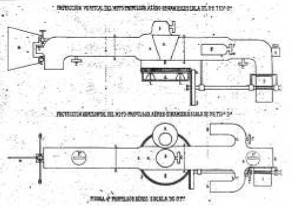 Gómez-Arias's engine, two views