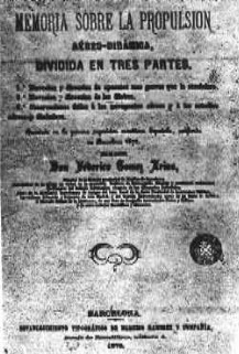 First page of the memory