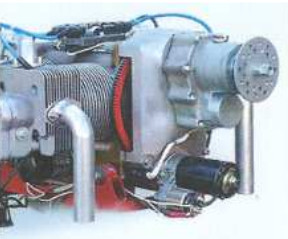 4-cylinder Gorelov frontal part