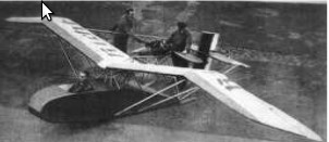 Airplane and engine detail