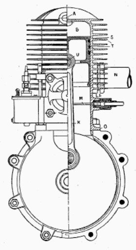 Grade, front view