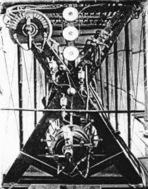 Gramme electric engine on La France