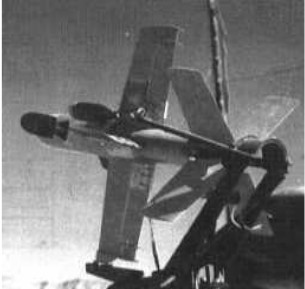 Dart photo from the US Army