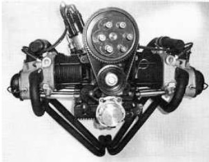 Great Plains with toothed belt reduction gear