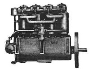 Green four-cylinder side view