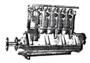 Green 120 hp engine