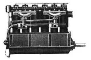 Green 120 hp engine