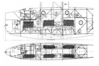 The 5 engines on the SSW-R VIII