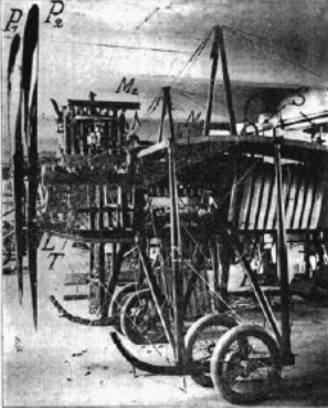 Another example of a twin-engine