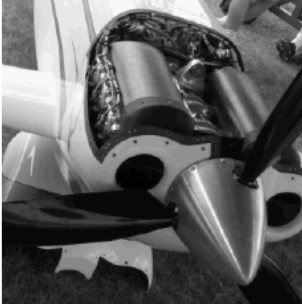 The GSE 6-cylinder installed