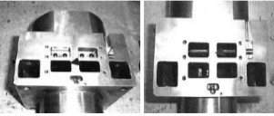 Cylinder and valve position