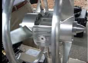 Project of a GSE engine with two outputs