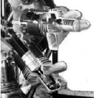 Valve and cylinder details