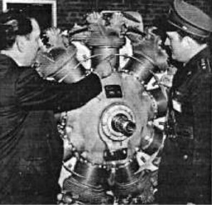 Motor Guiberson, observed