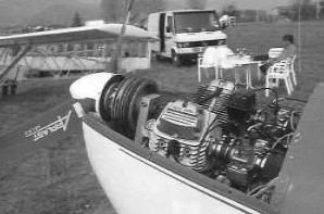 Guzzi motorcycle V-engine