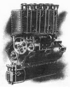 Motor GYP, Gregoire