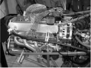 Motor Ford adaptado por Haas Power Air fig. 2