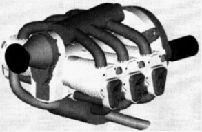 Versión de 6 cilindros del AvioDinamic H270