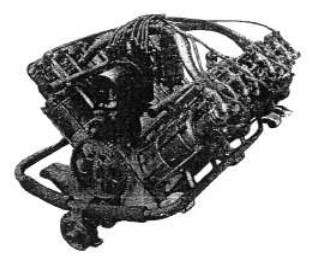 Hall-Scott A-3, 80 HP