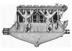 Hall Scott L-6a, left side view