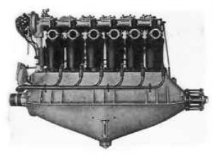 Hall-Scott L-6a, right side view