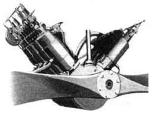 Another view of the Hamilton engine