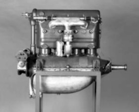 Harkness & Hillier Hornet engine